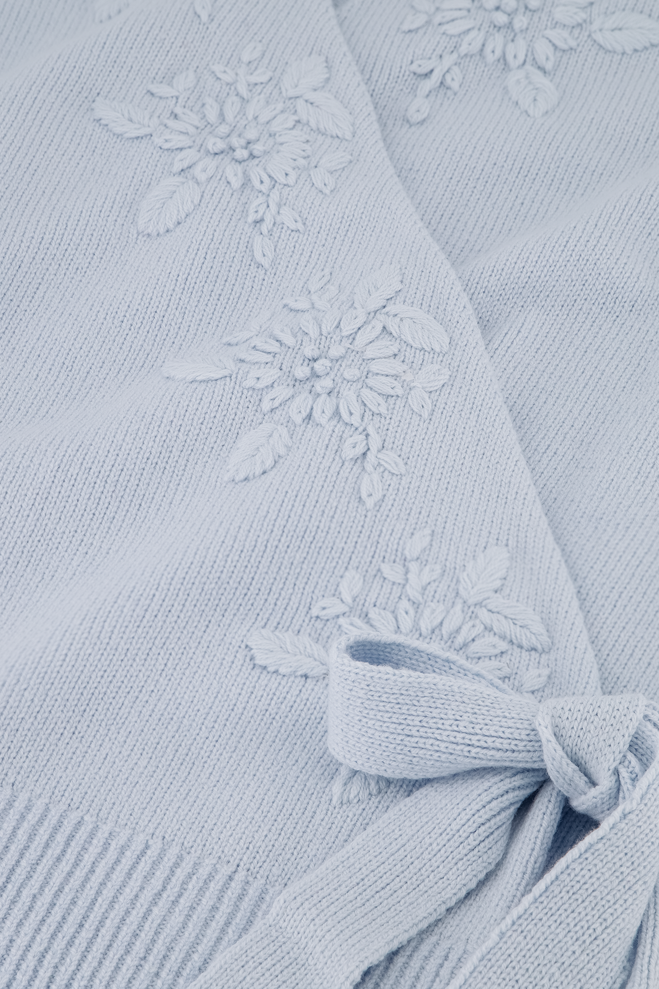 Jasmijn Vest Licht Blauw