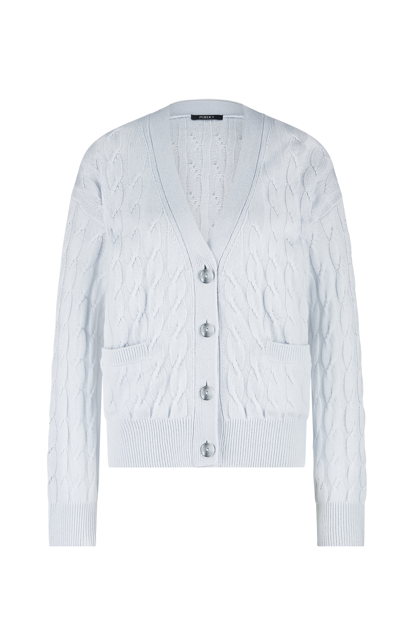 Lenny Vest Blauw