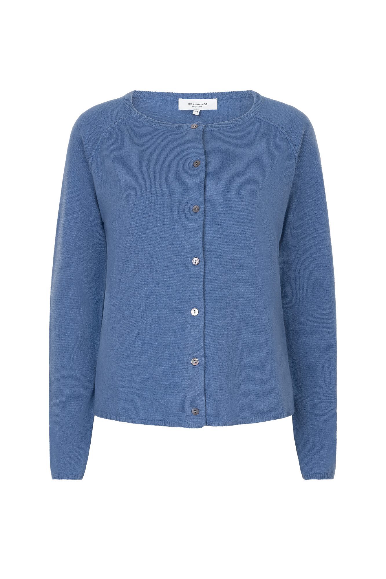 Laica O-neck Raglan Vest Blauw