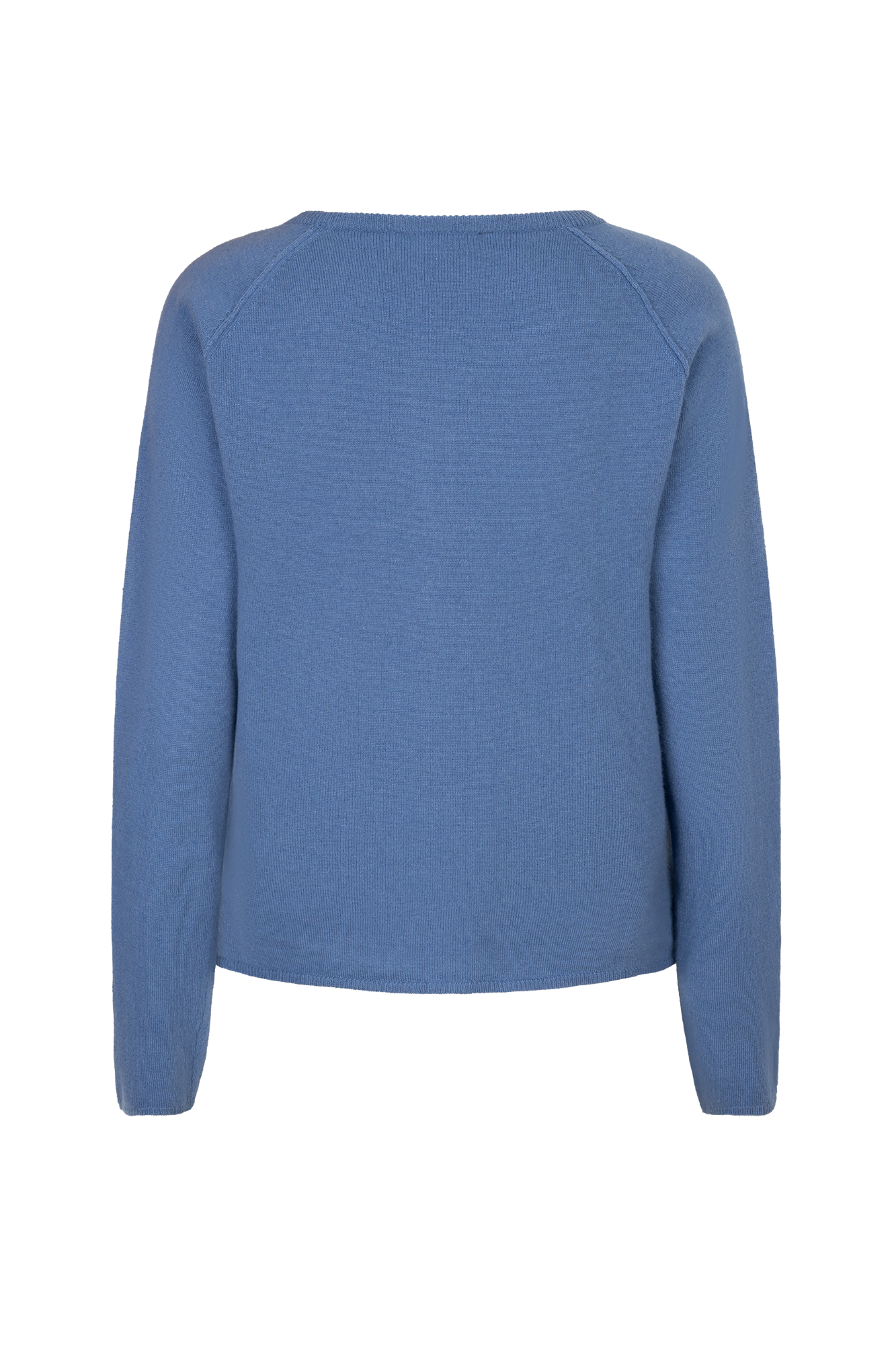 Laica O-neck Raglan Vest Blauw