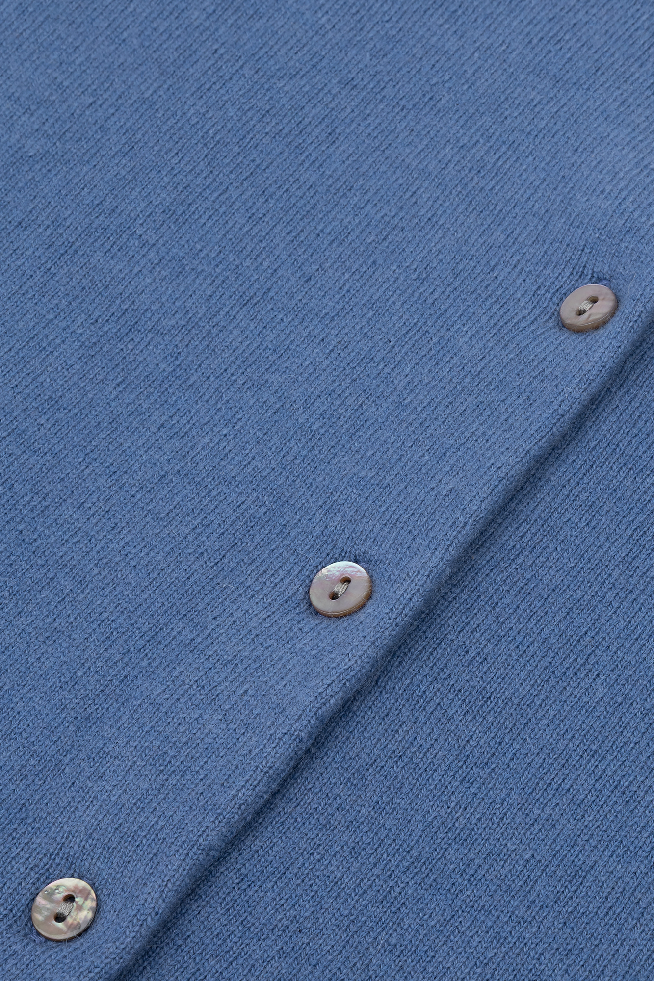 Laica O-neck Raglan Vest Blauw