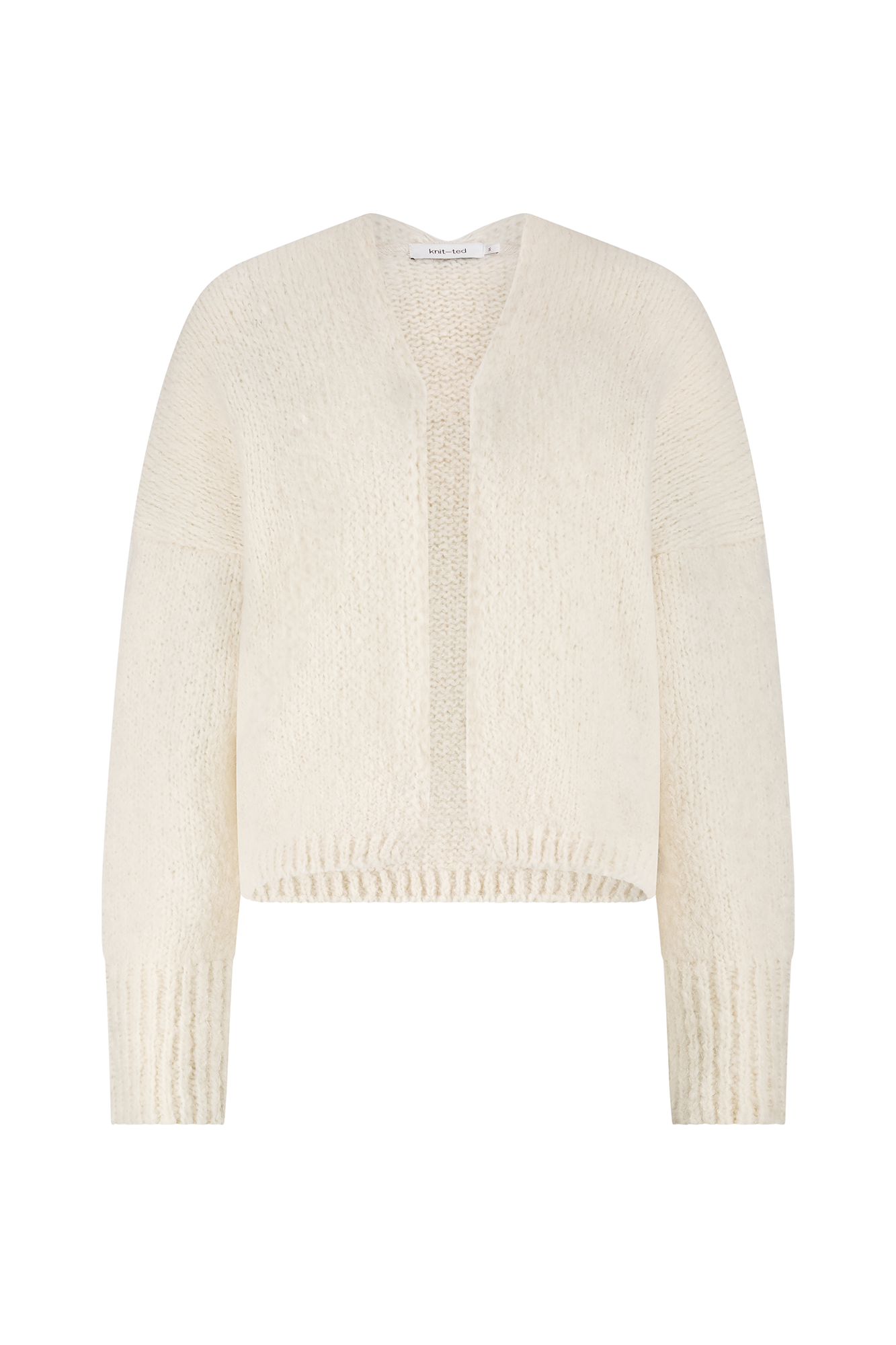Becky Vest Off-white