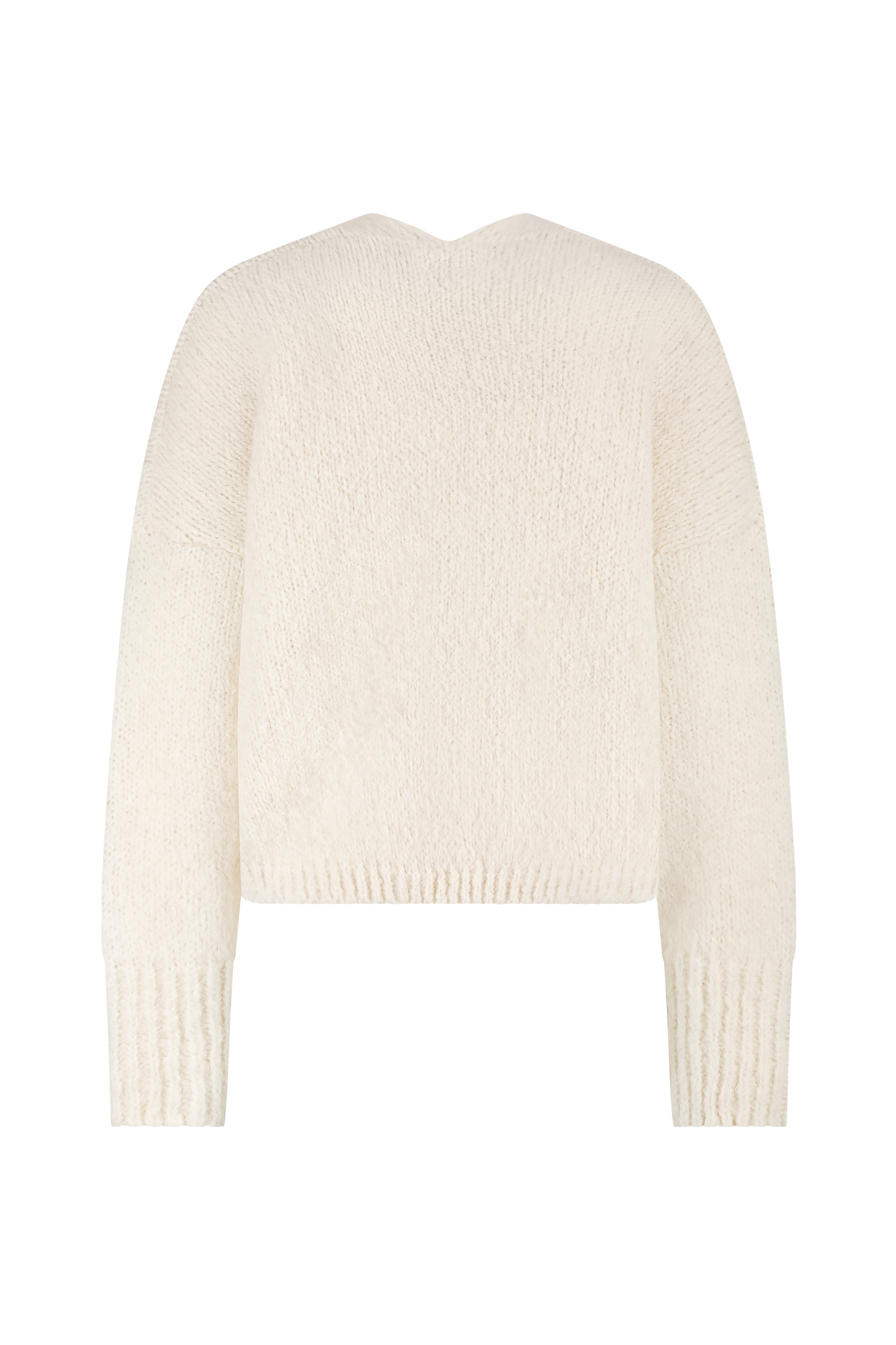 Becky Vest Off-white