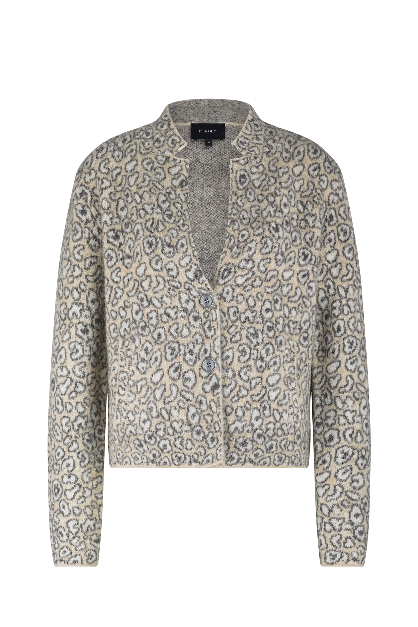 Lilly Vest Zand Print