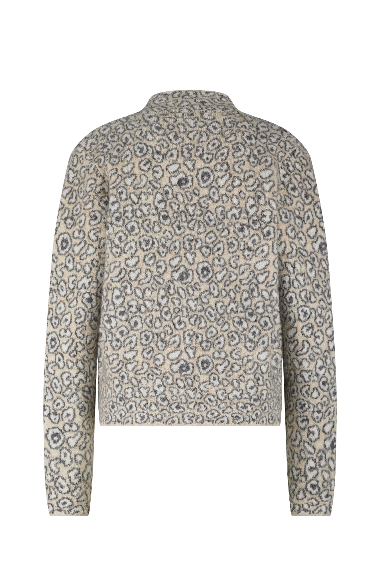 Lilly Vest Zand Print