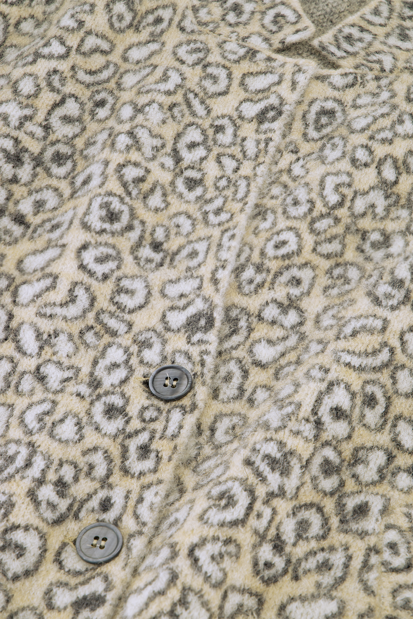 Lilly Vest Zand Print