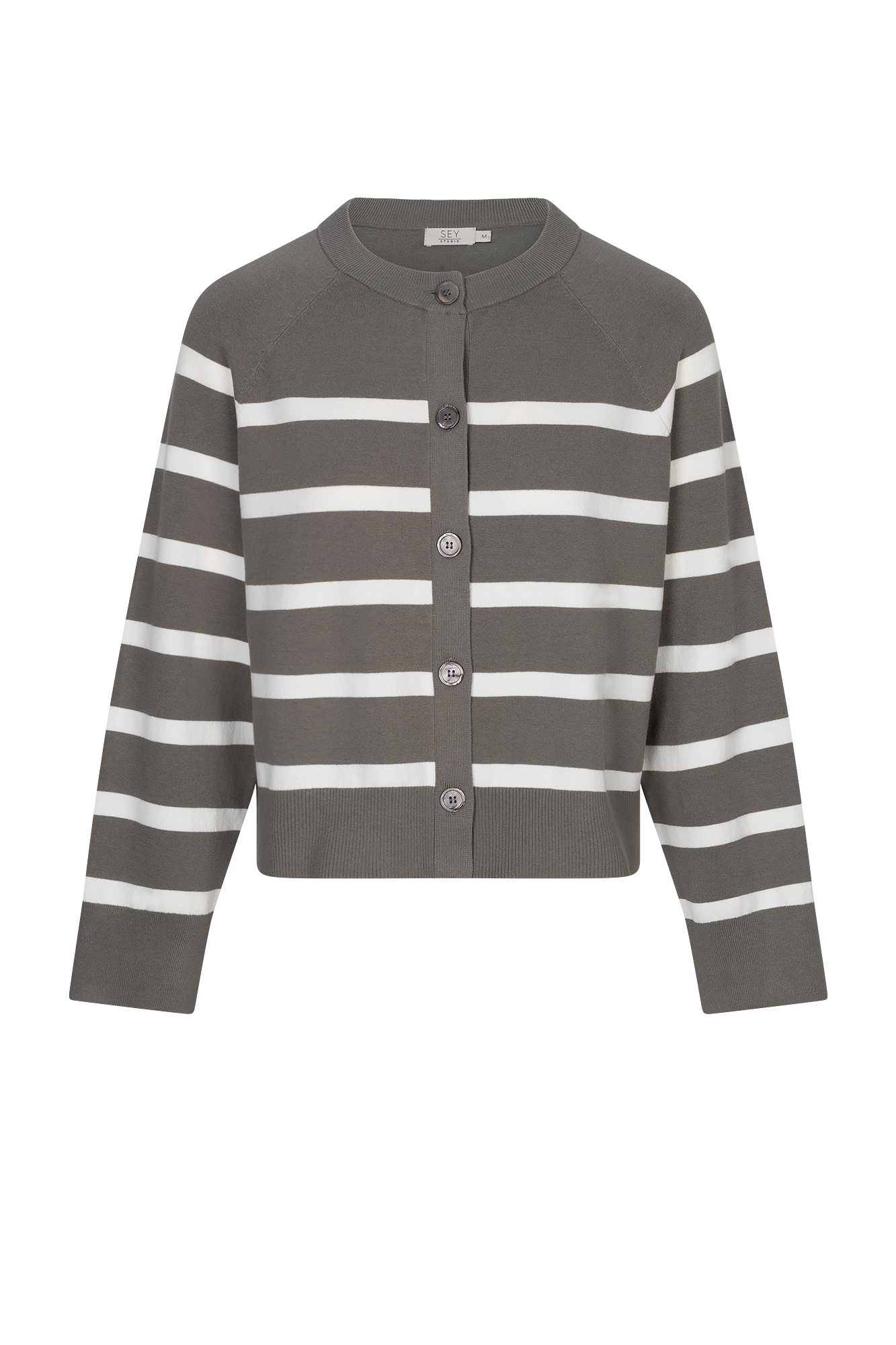 Mirre Cardigan Off-white Print