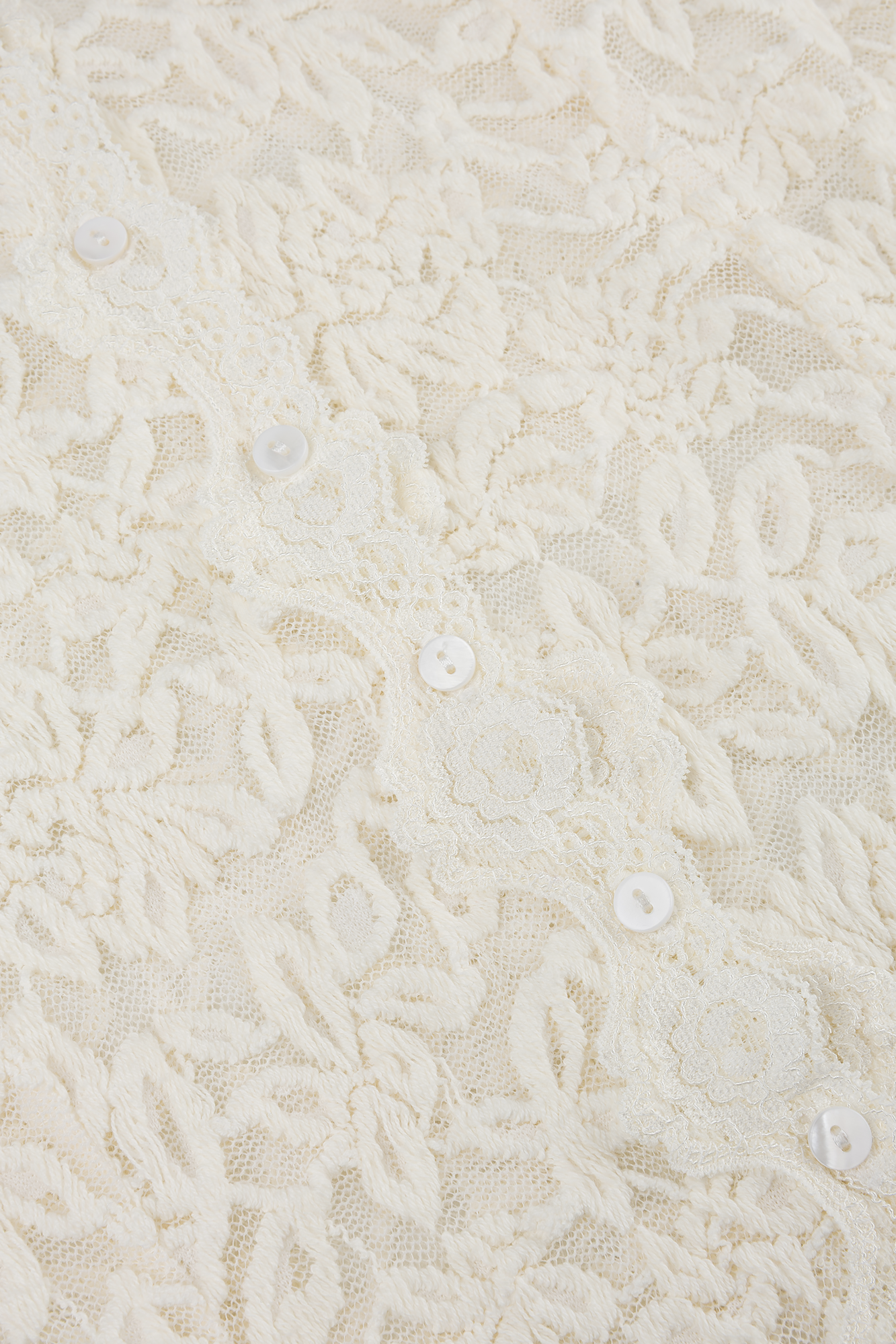Delicia cardigan ivory 