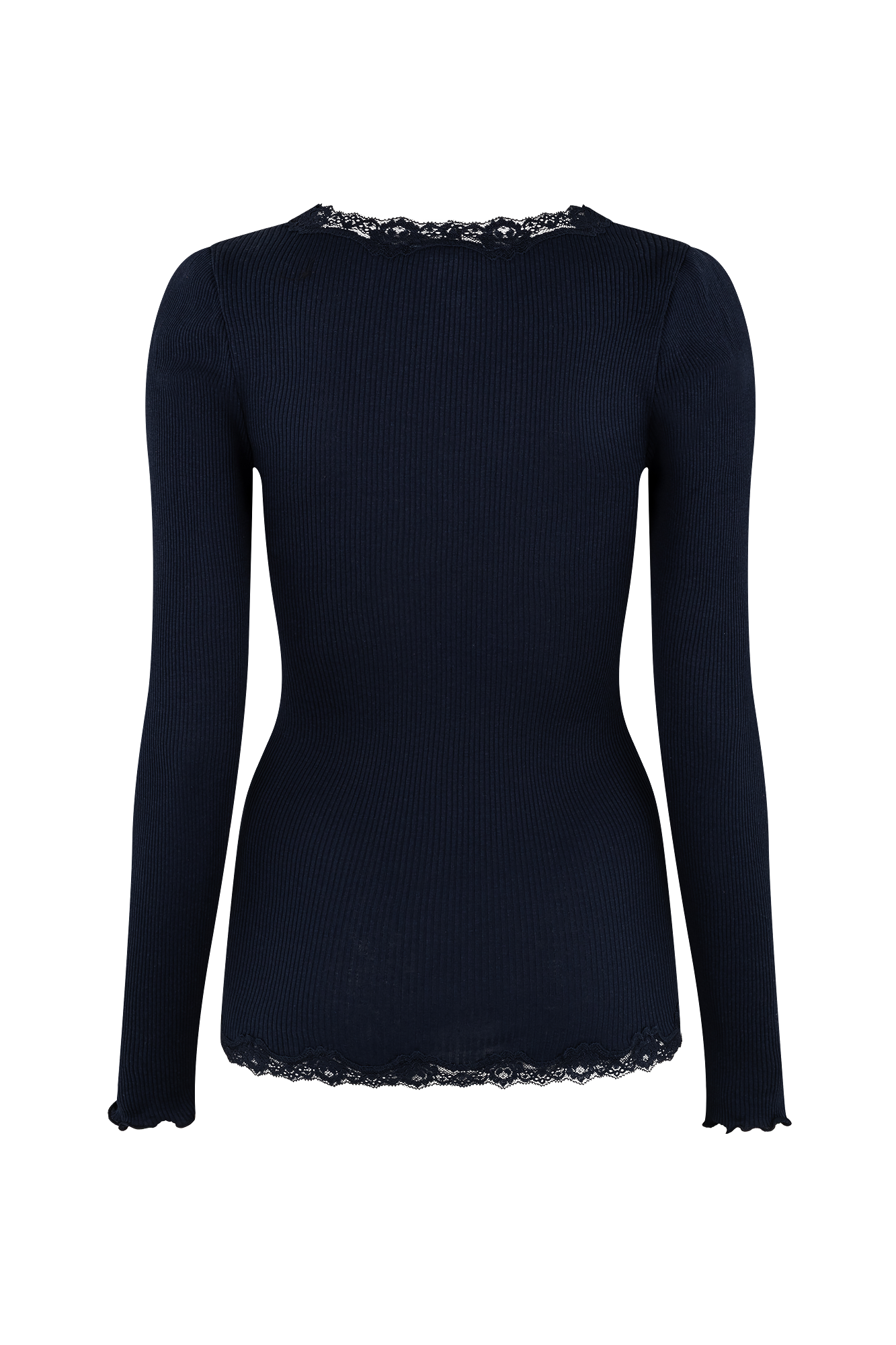 Babette V-neck Vest Marine-navy