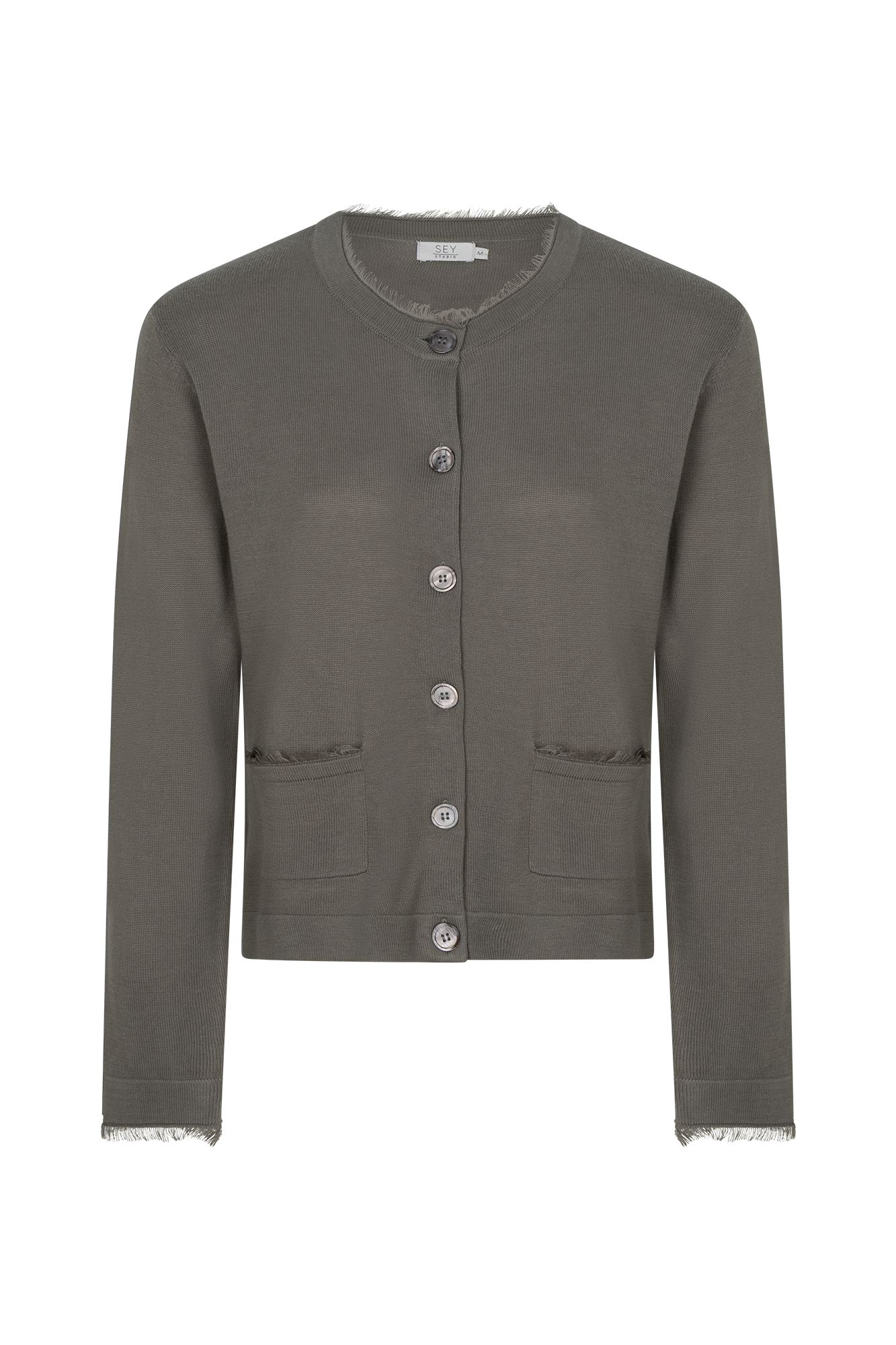 Madelief Vest Khaky