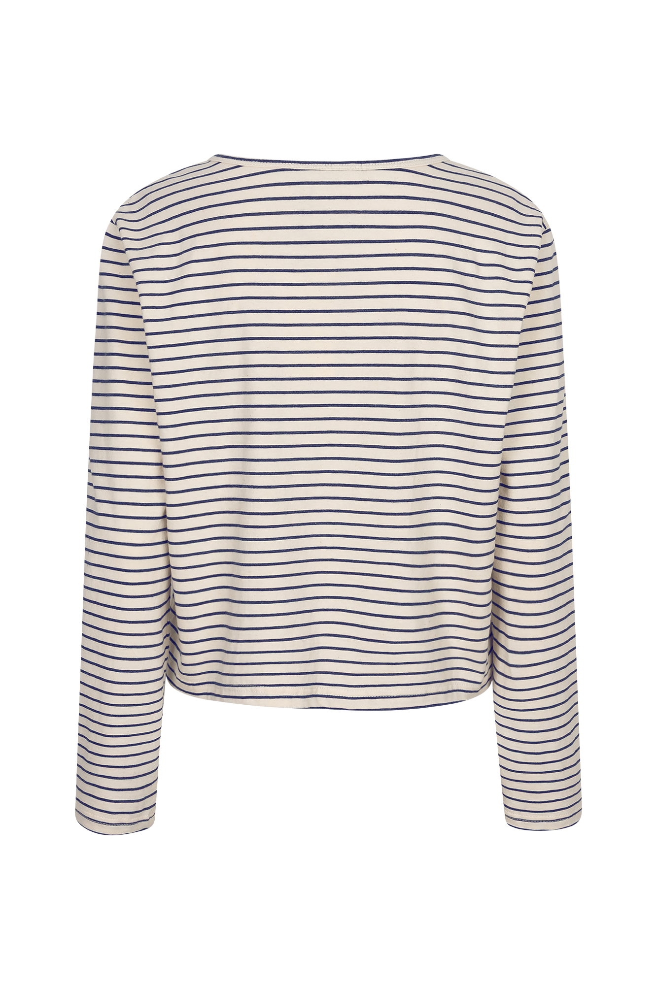 Lena Gilet Marine-navy Rayure