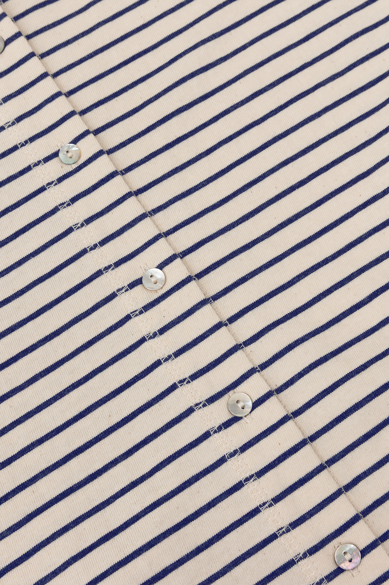 Lena Cardigan Marine-navy Stripe