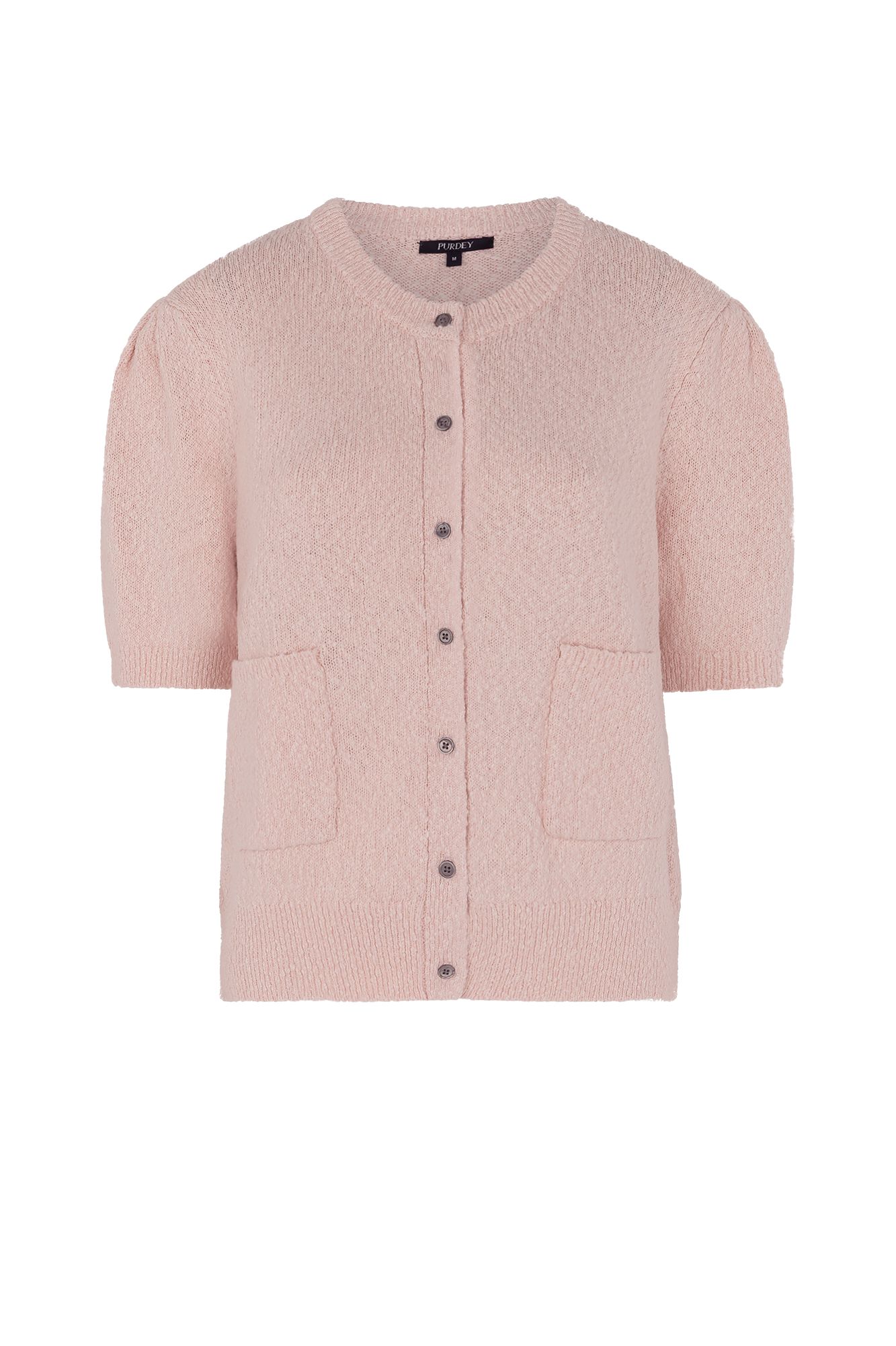 Mirthe Vest Licht Roze