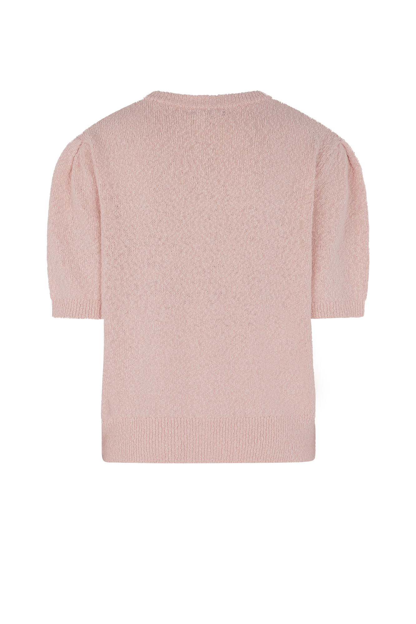 Mirthe Gilet Rose Clair