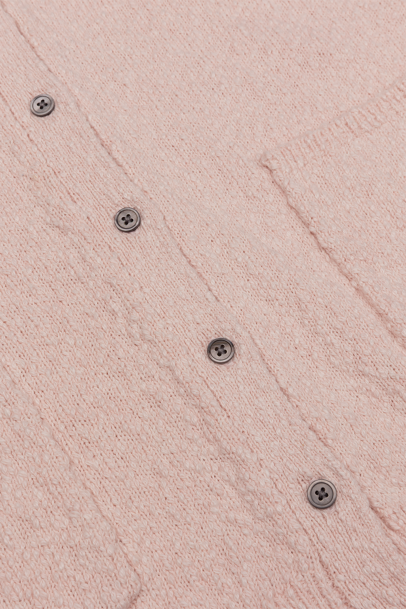 Mirthe Gilet Rose Clair
