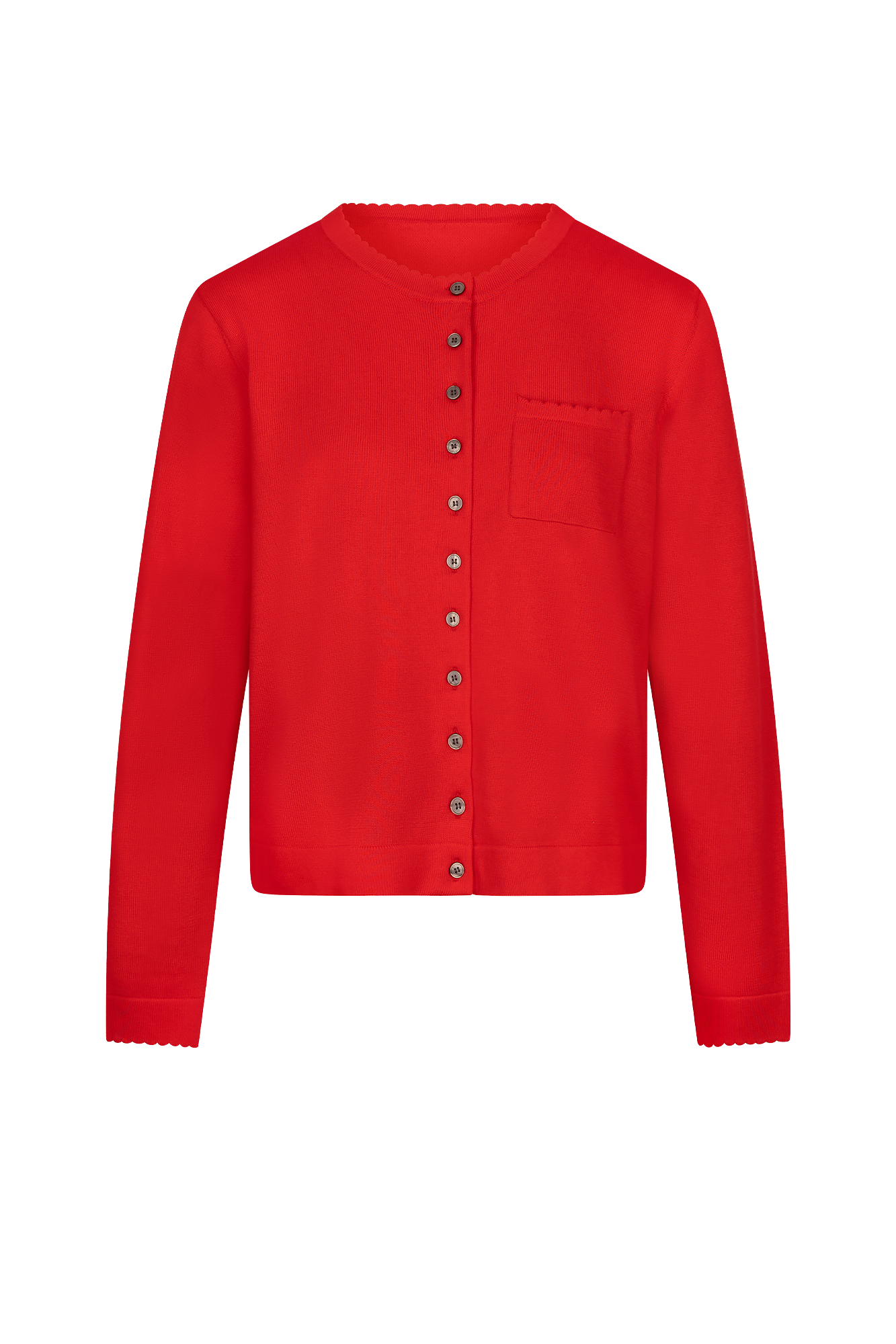 Mara Vest Red