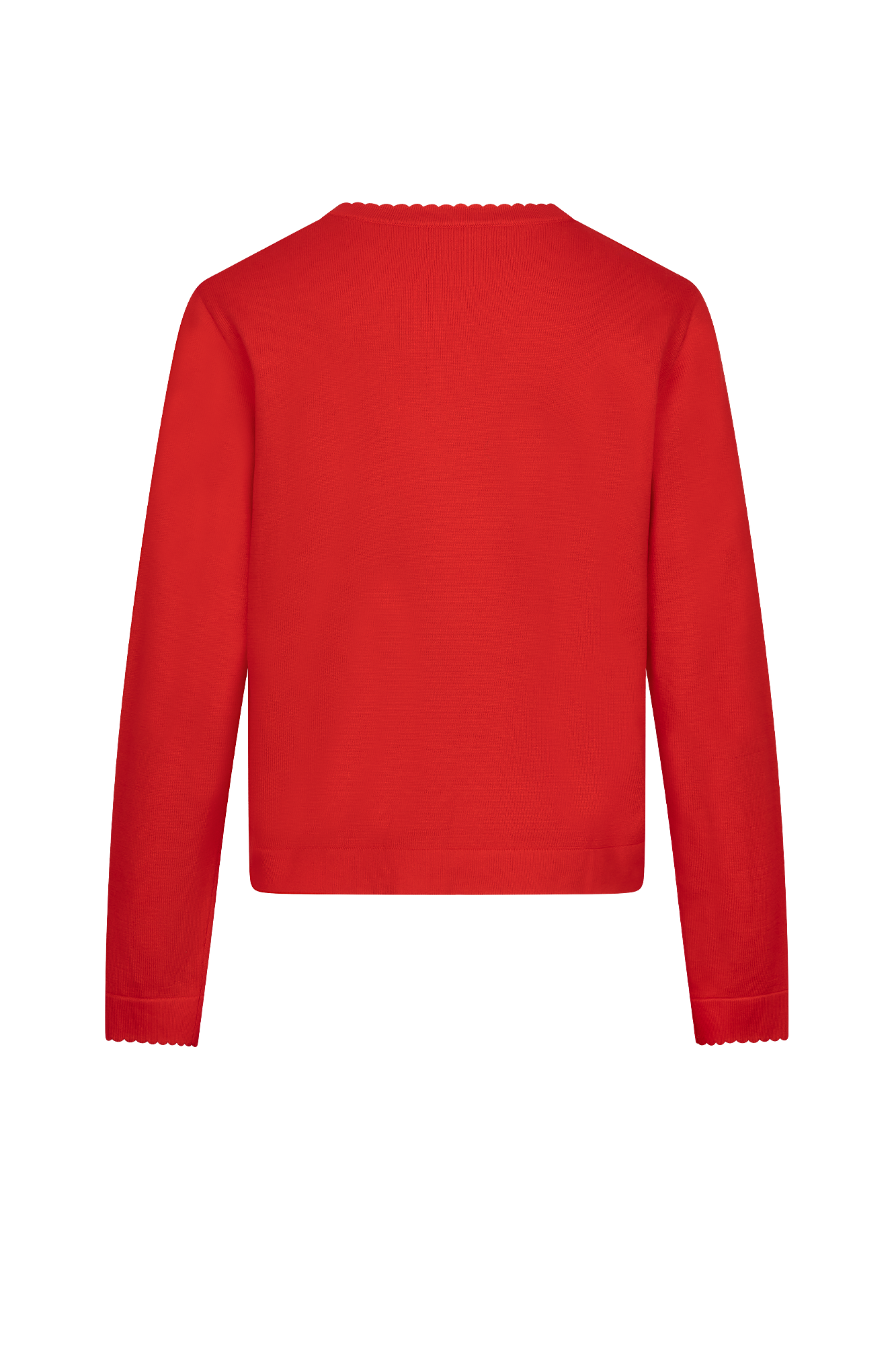 Mara Vest Red