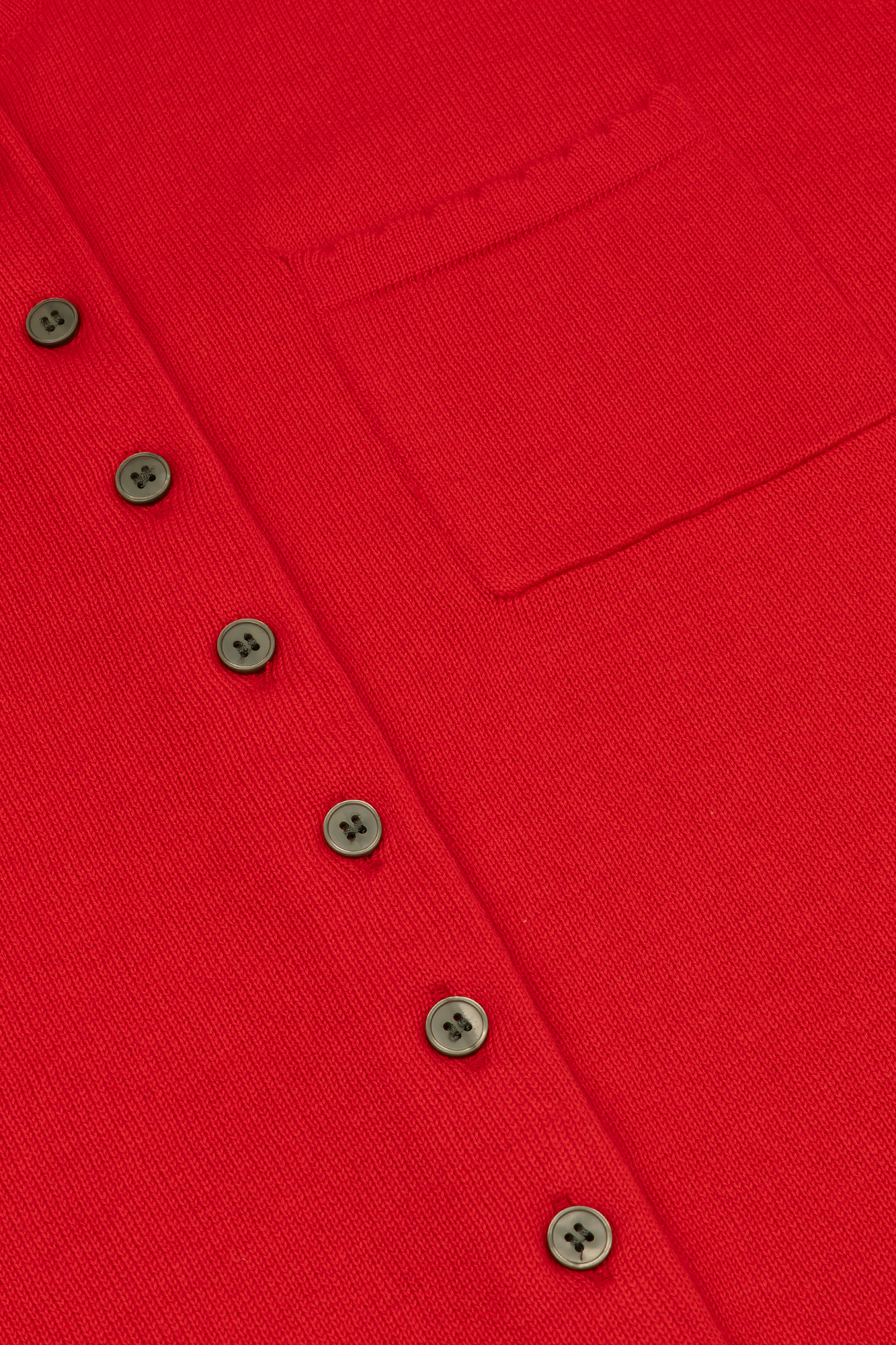 Mara Vest Red