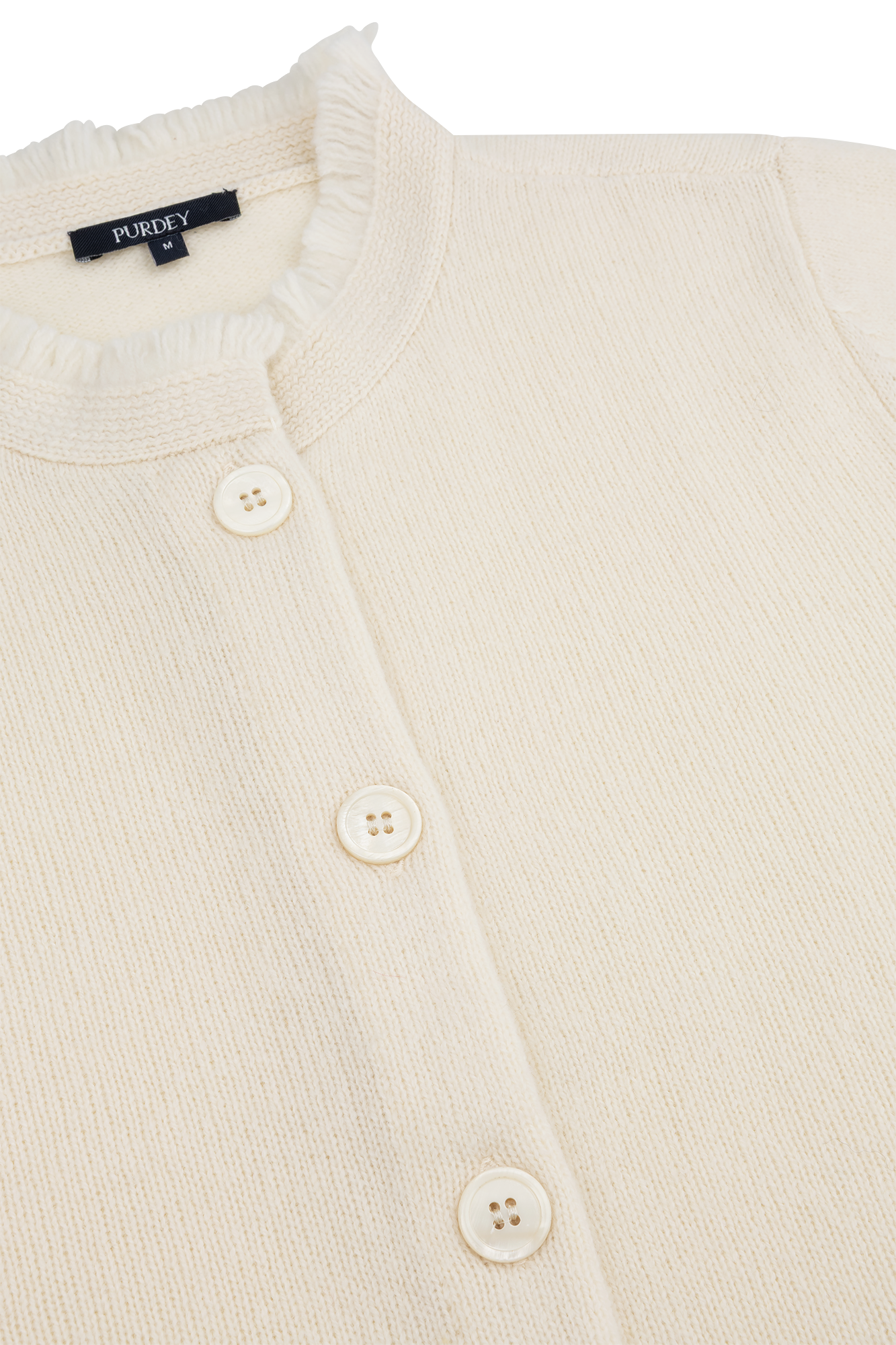 Minou Vest Off-white