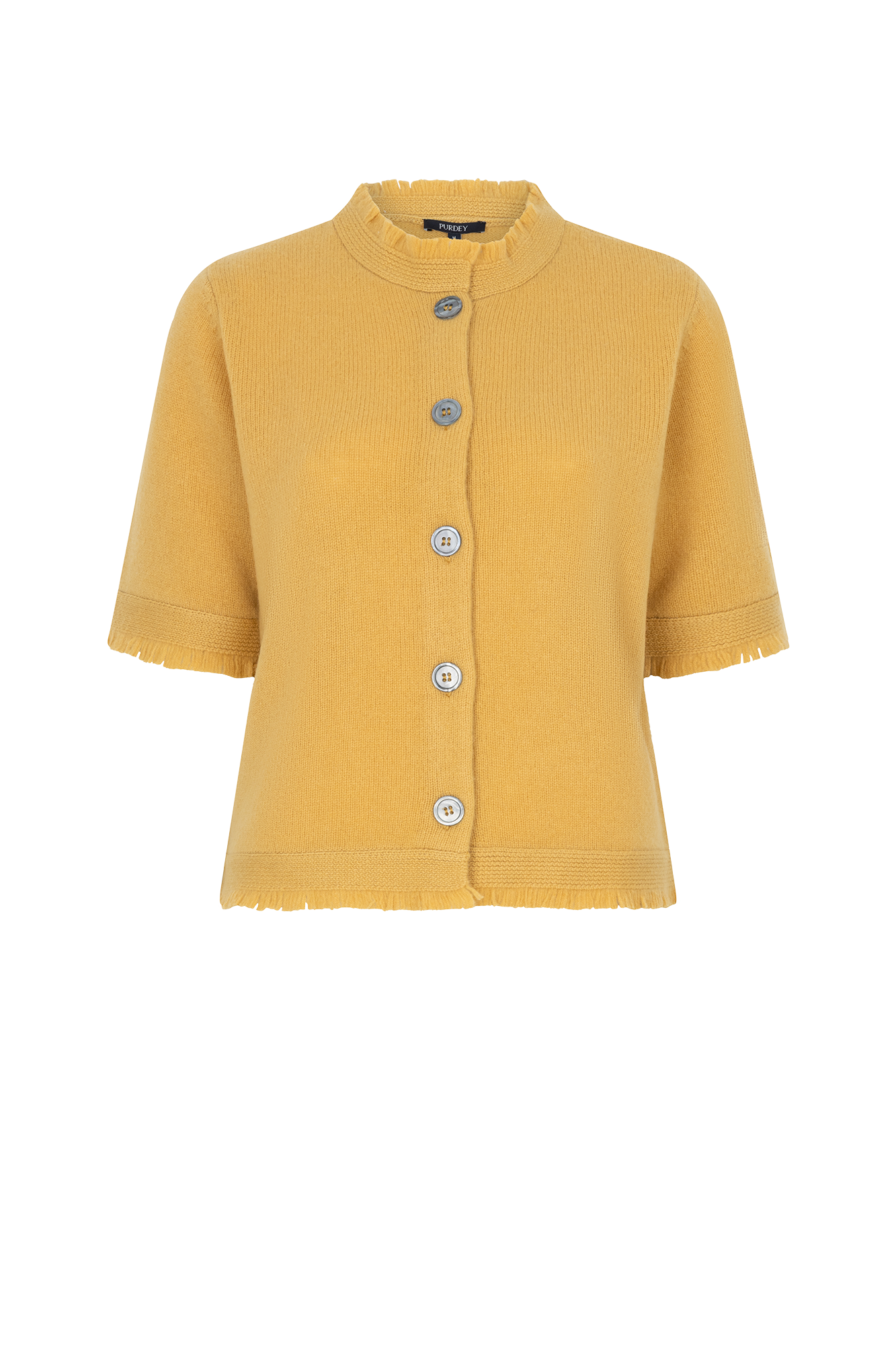Minou Vest Yellow