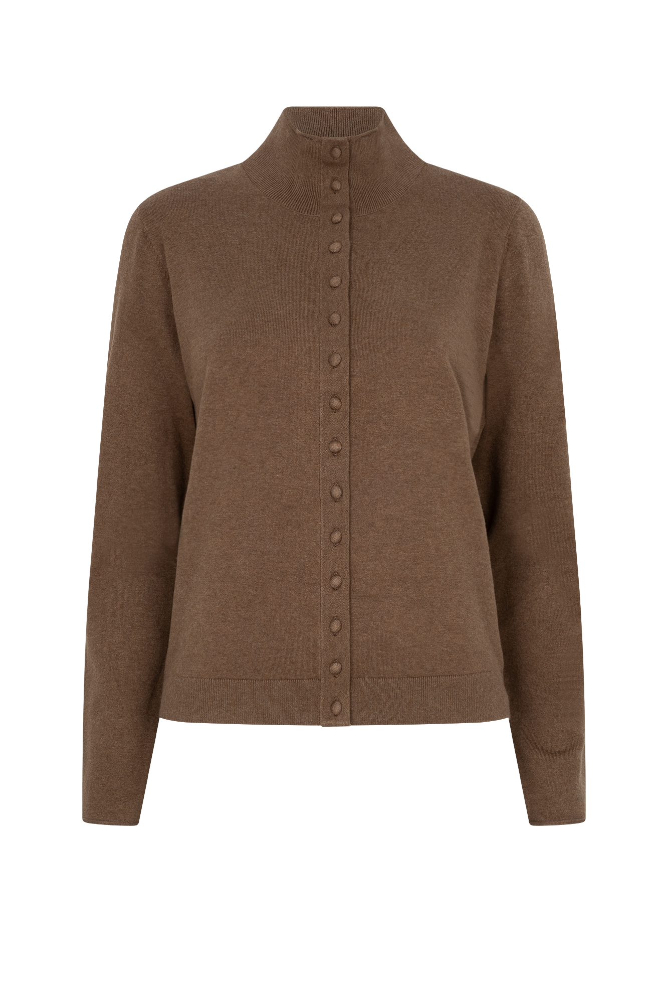Mila Vest Bruin