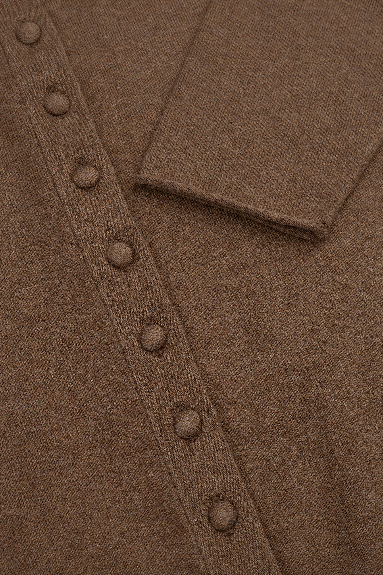 Mila Vest Bruin