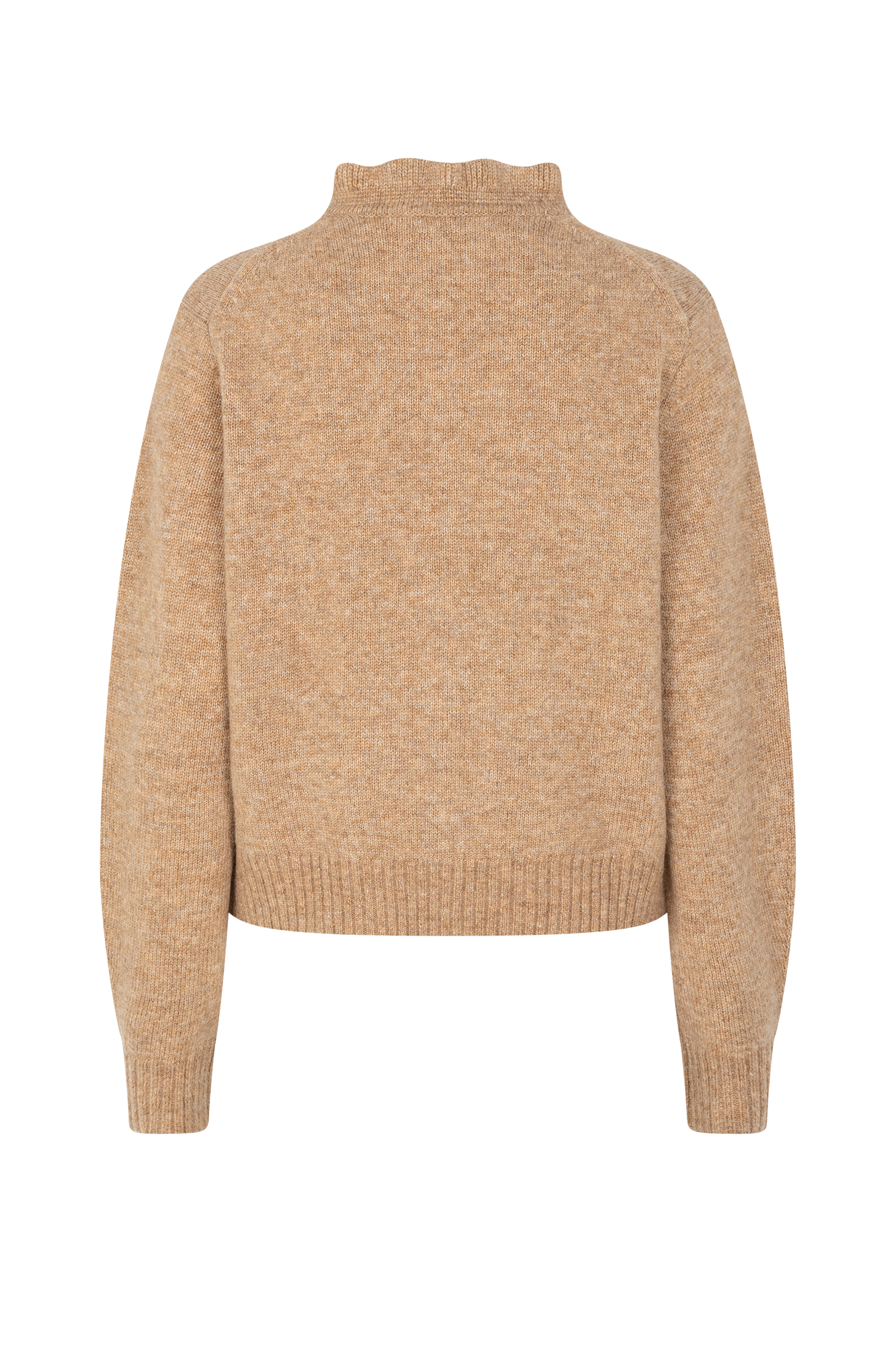 Barbara Vest Camel