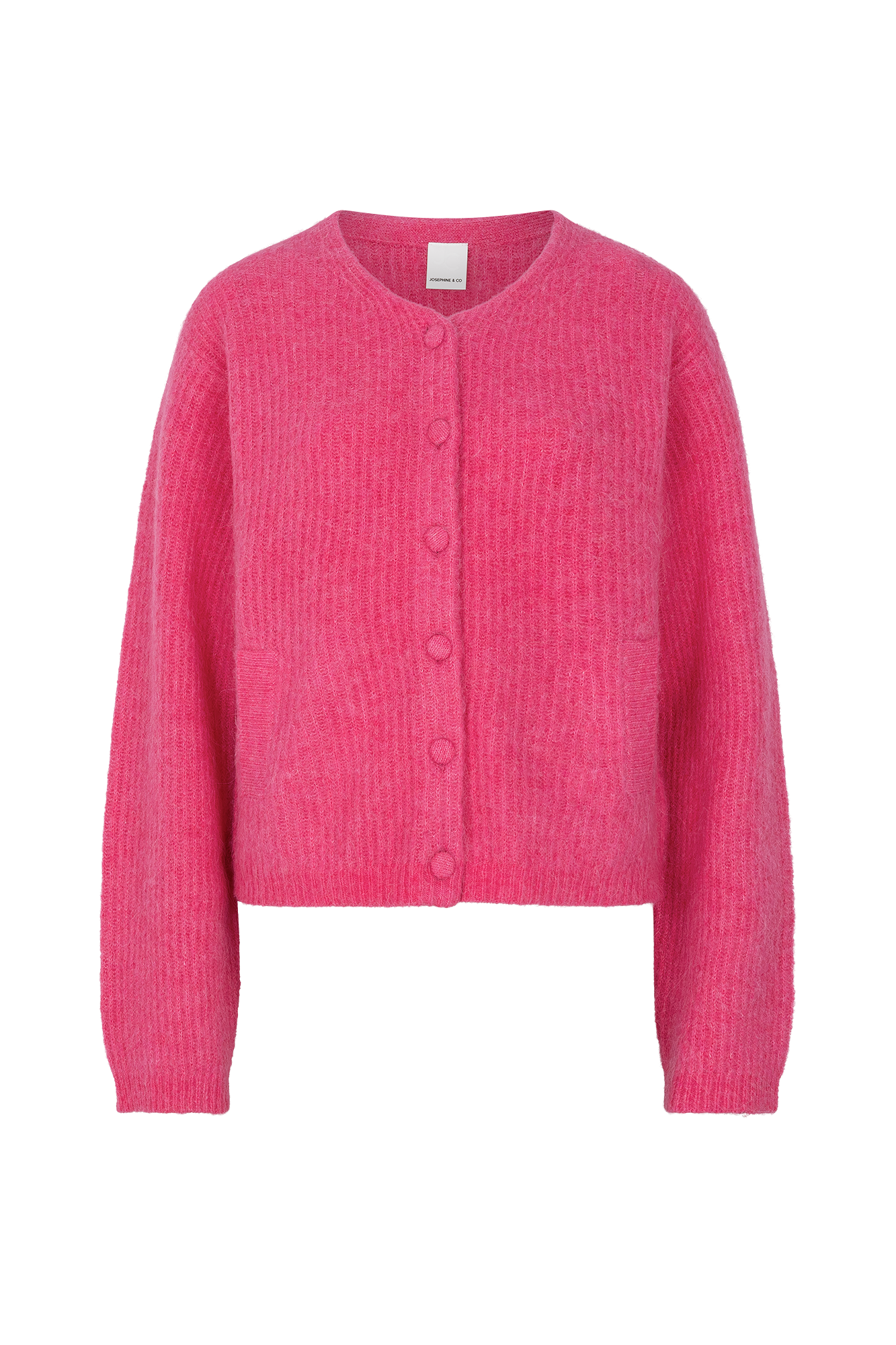 Carolina Gilet Fuchsia