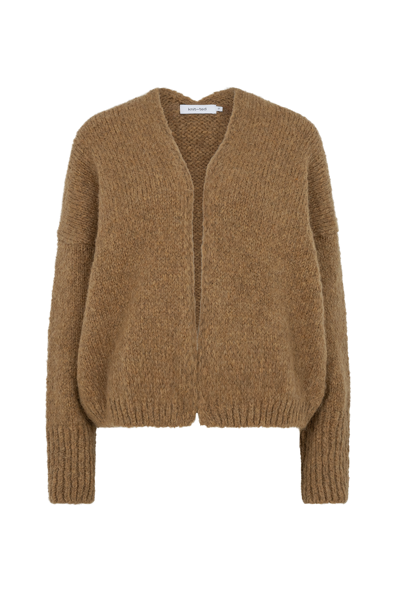 Becky Vest Camel