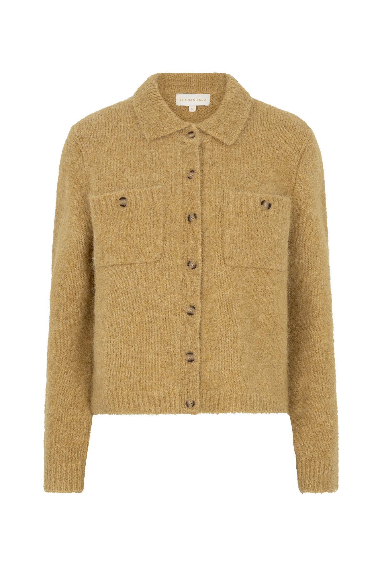 Nadia Vest Geel