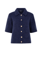 Brenda Vest Marine-navy
