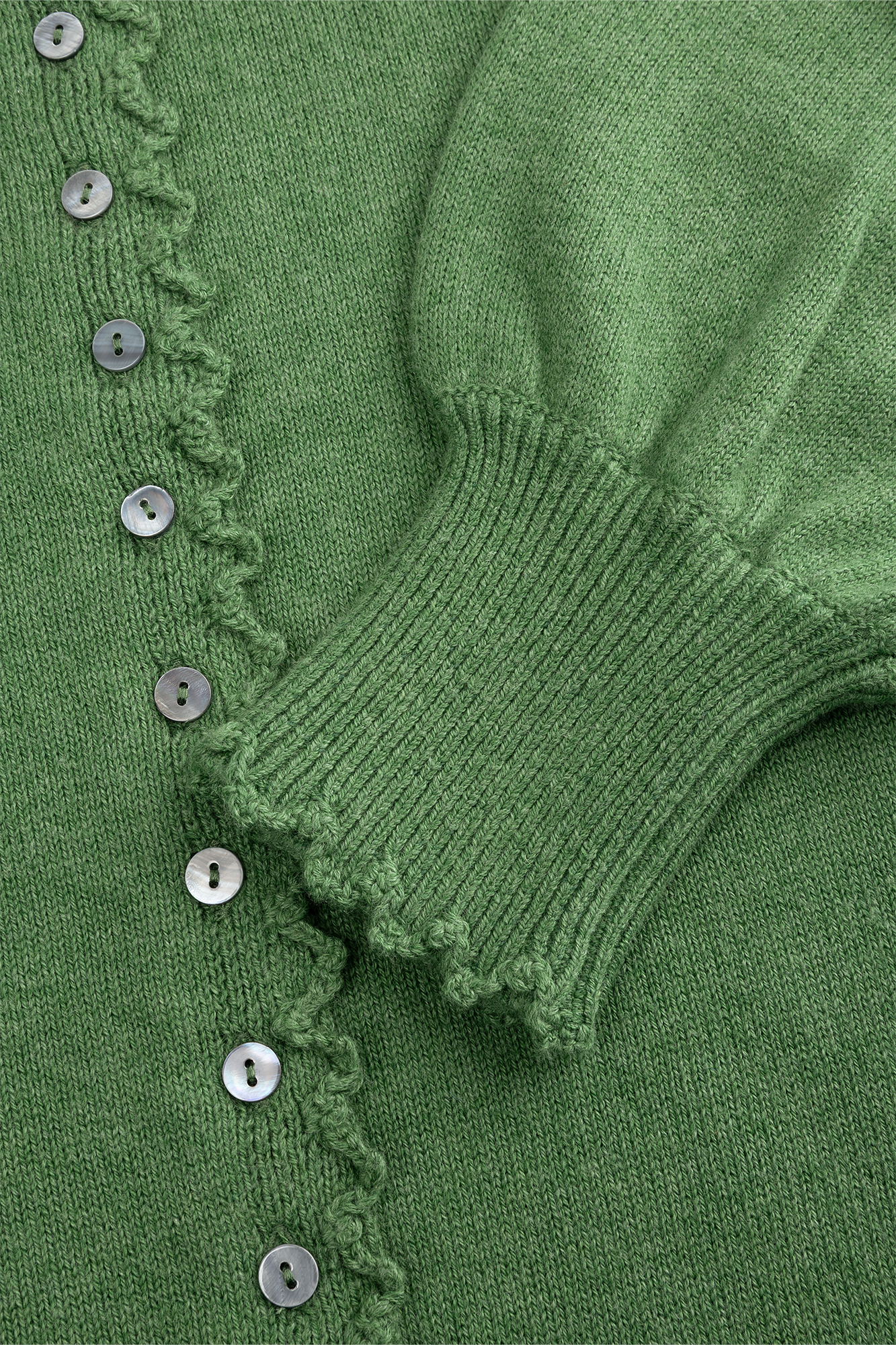 Mara Vest Groen