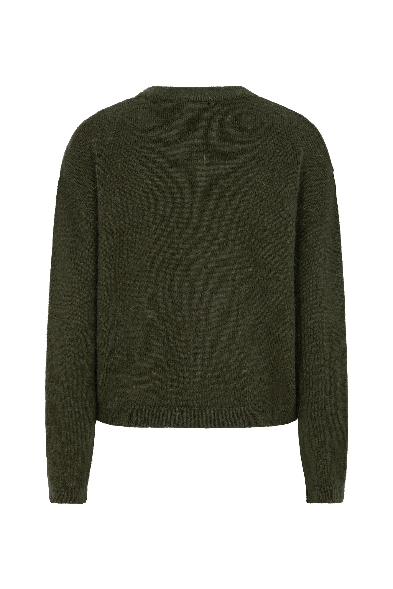 Remi Vest Donker Groen