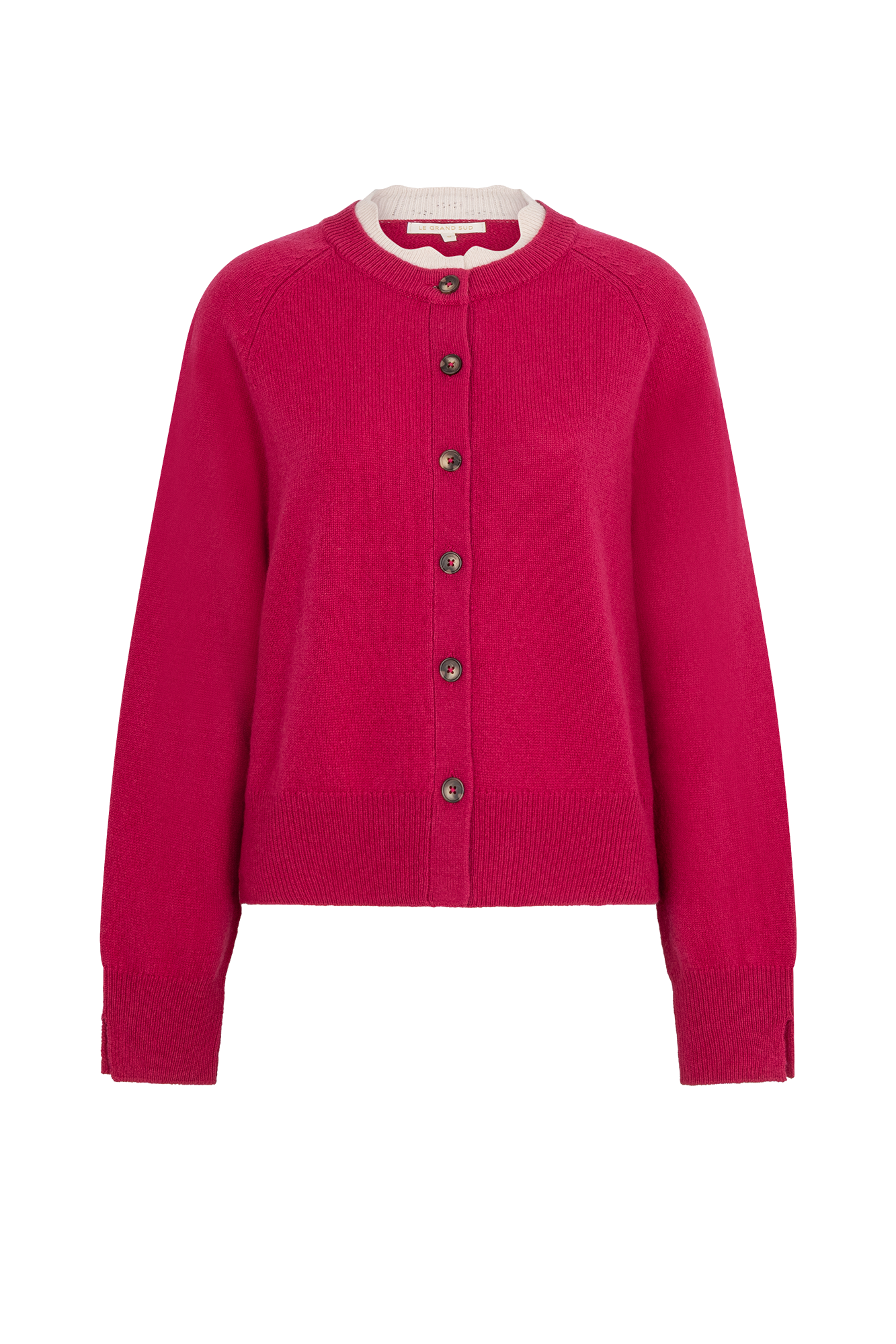 Nara Vest Dark Pink