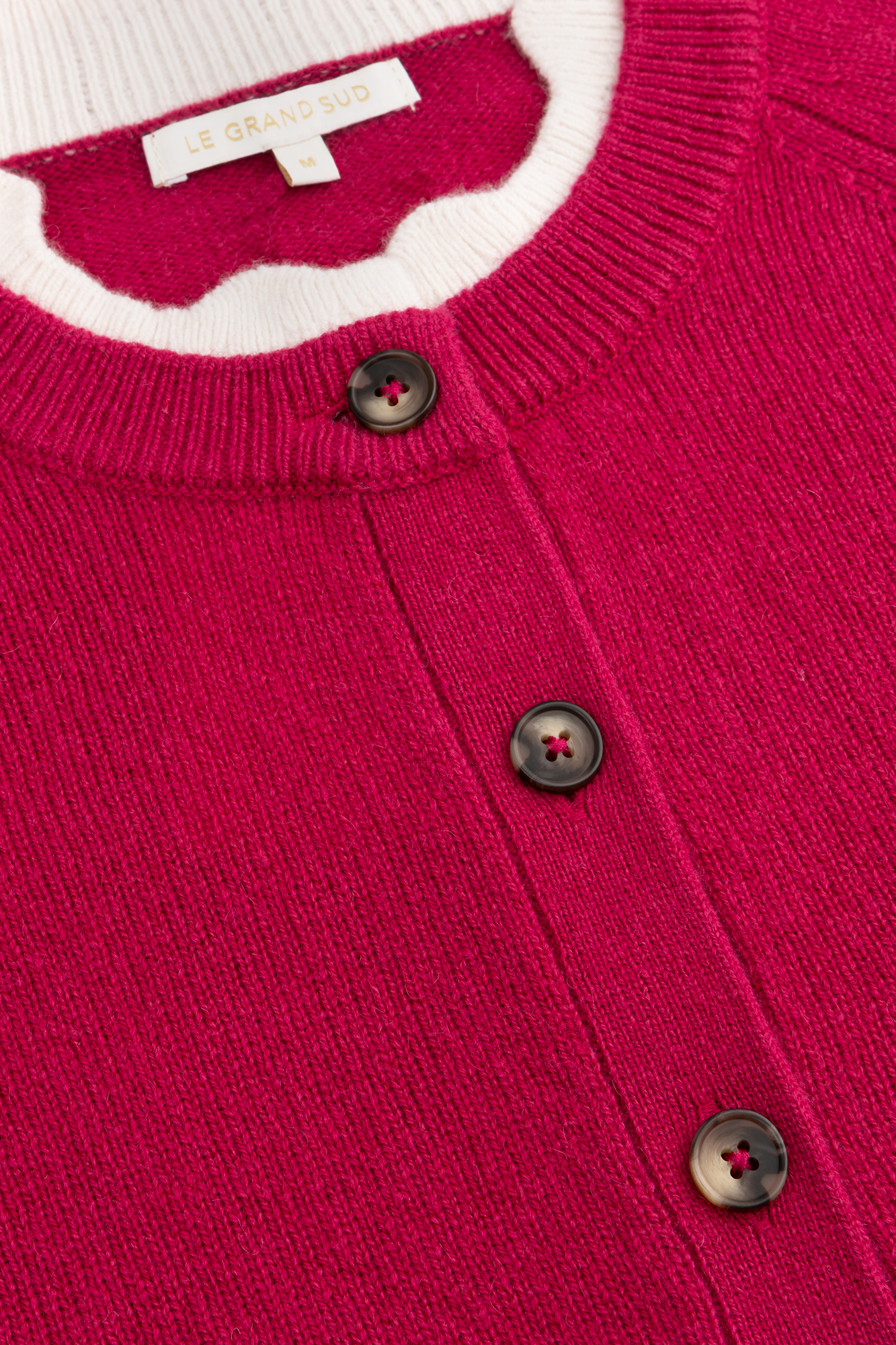 Nara Vest Donker Roze