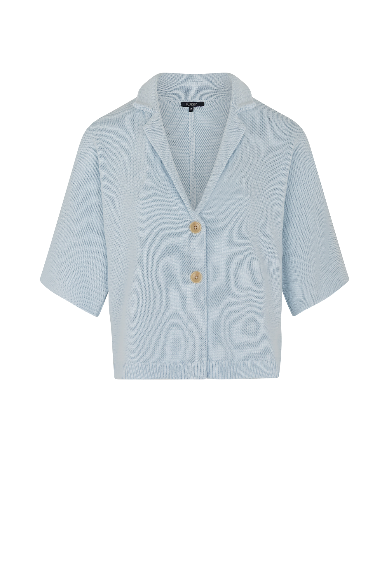 Mabel Vestjas Licht Blauw