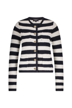 Kimber Vestjas Marine-navy Print