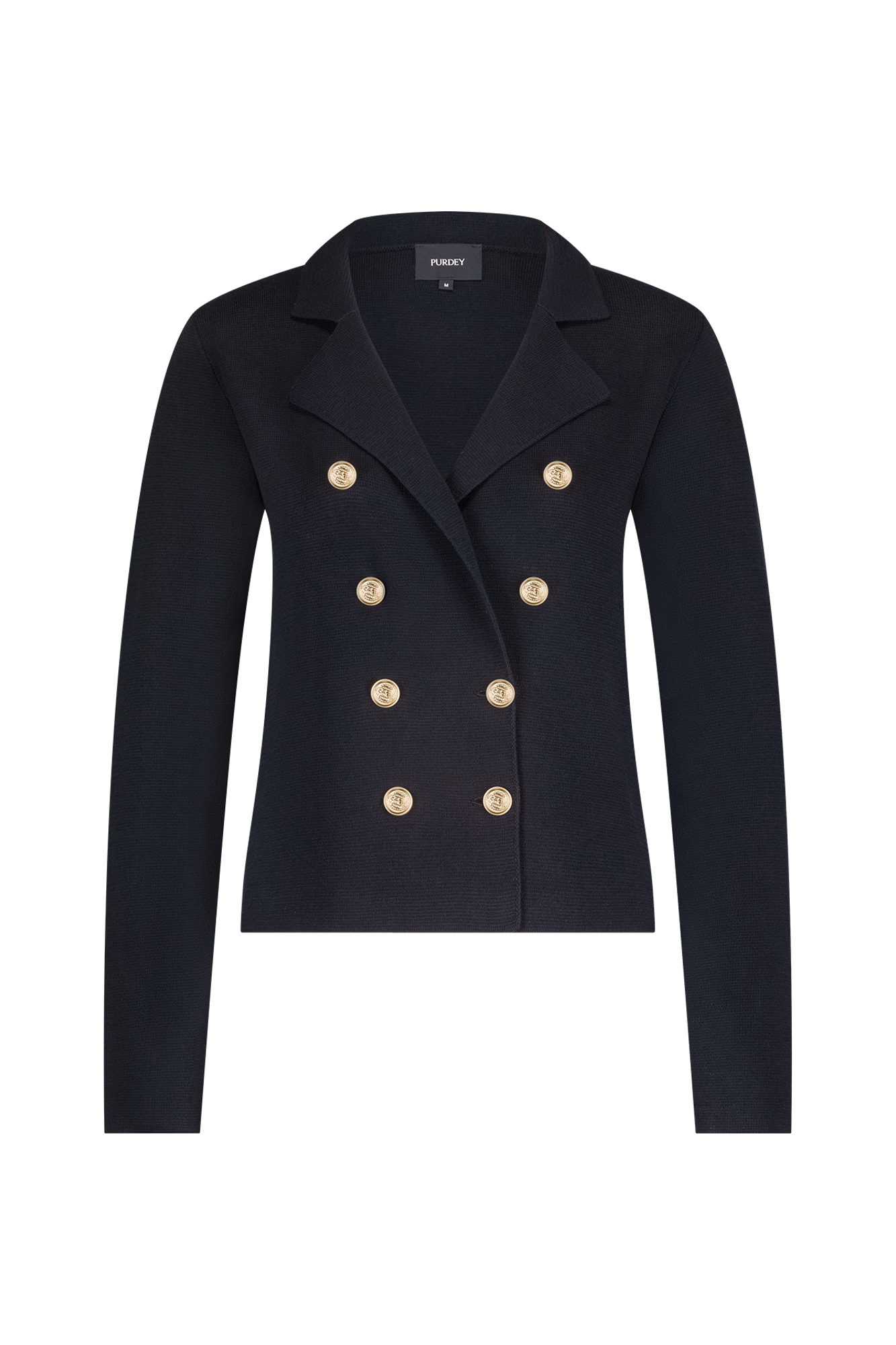 Jente Vestjas Marine-navy