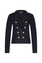 Jente Vestjas Marine-navy