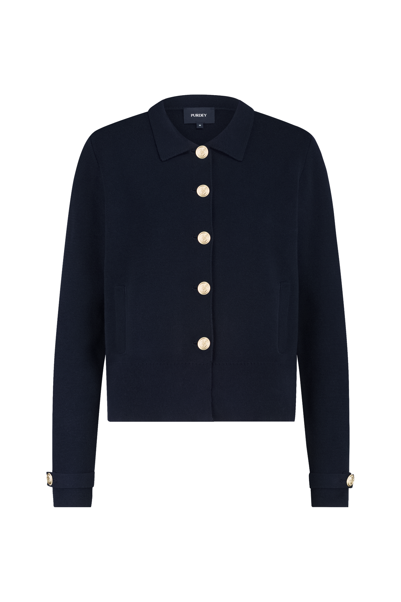 Katelijn Vestjas Marine-navy