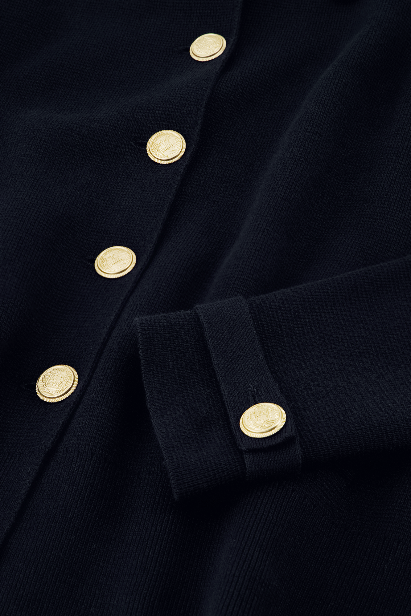 Katelijn Vestjas Marine-navy
