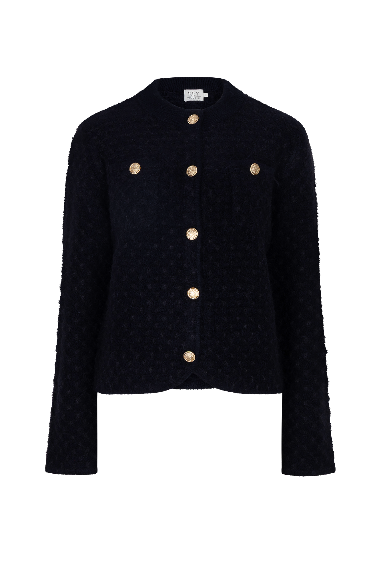 Kyana Vestjas Marine-navy