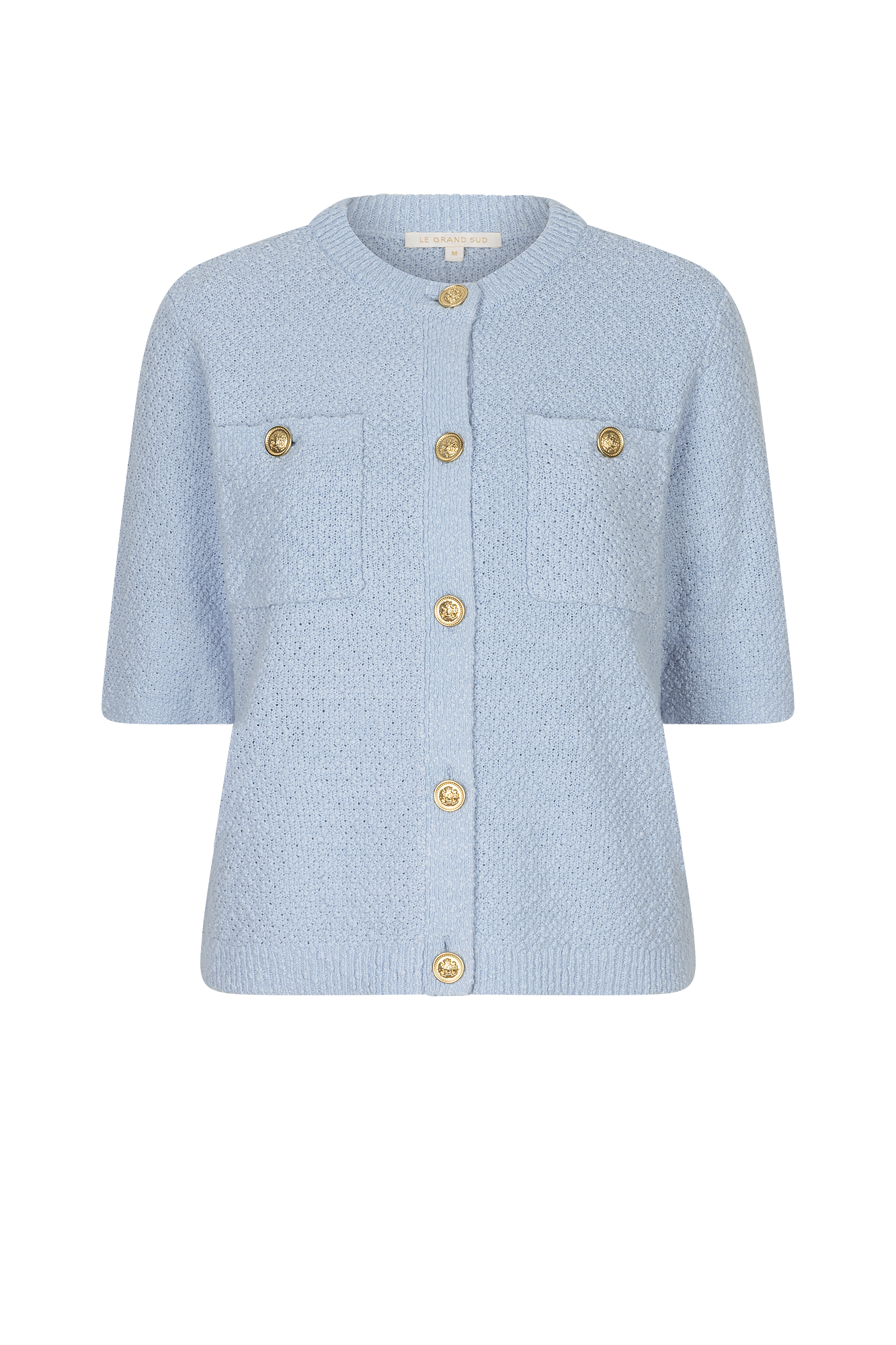 Louise Veste Bleu Clair