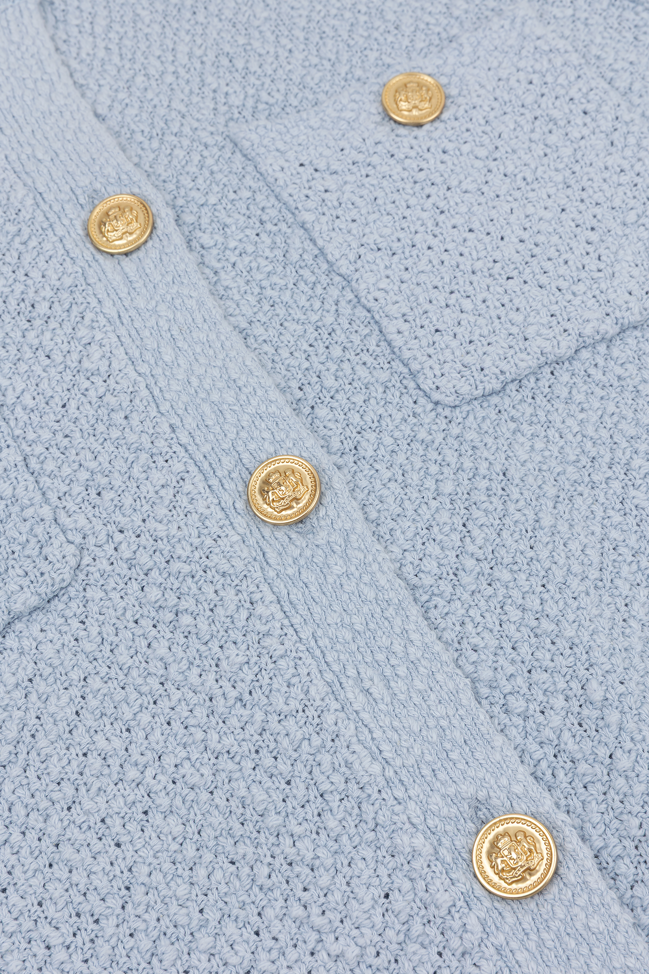 Louise Vestjas Licht Blauw