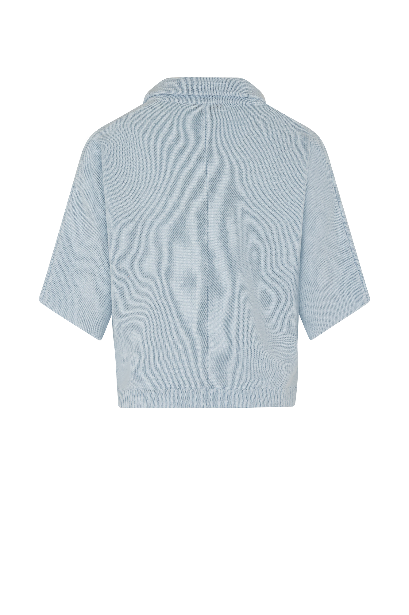 Mabel Vestjas Licht Blauw