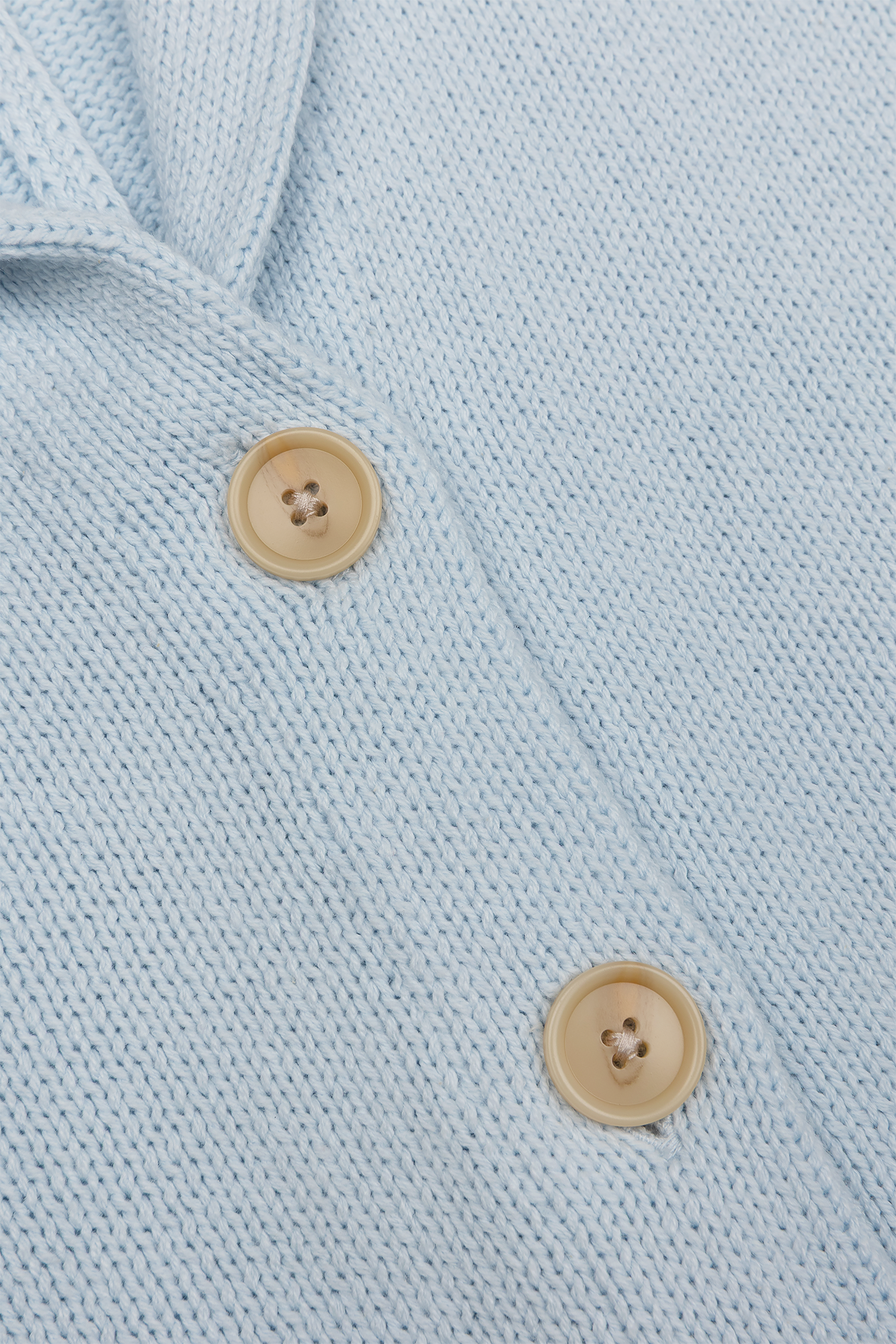 Mabel Vestjas Licht Blauw