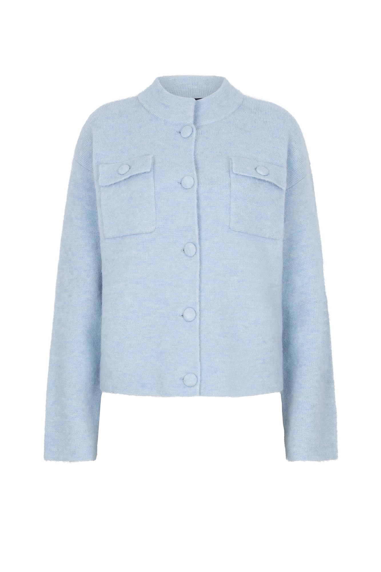 Millie Vestjas Licht Blauw