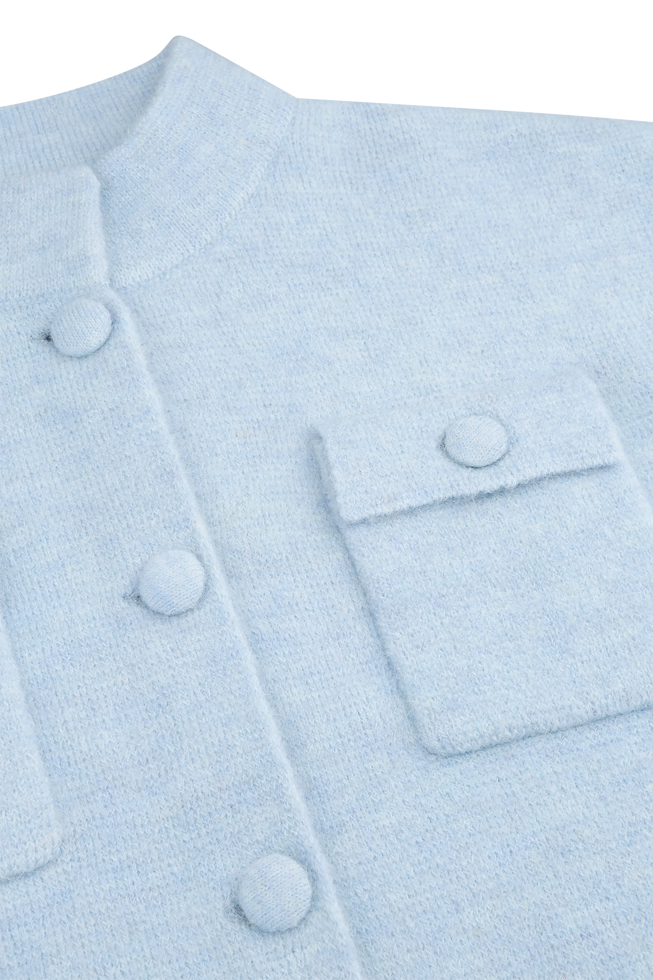 Millie Vestjas Licht Blauw