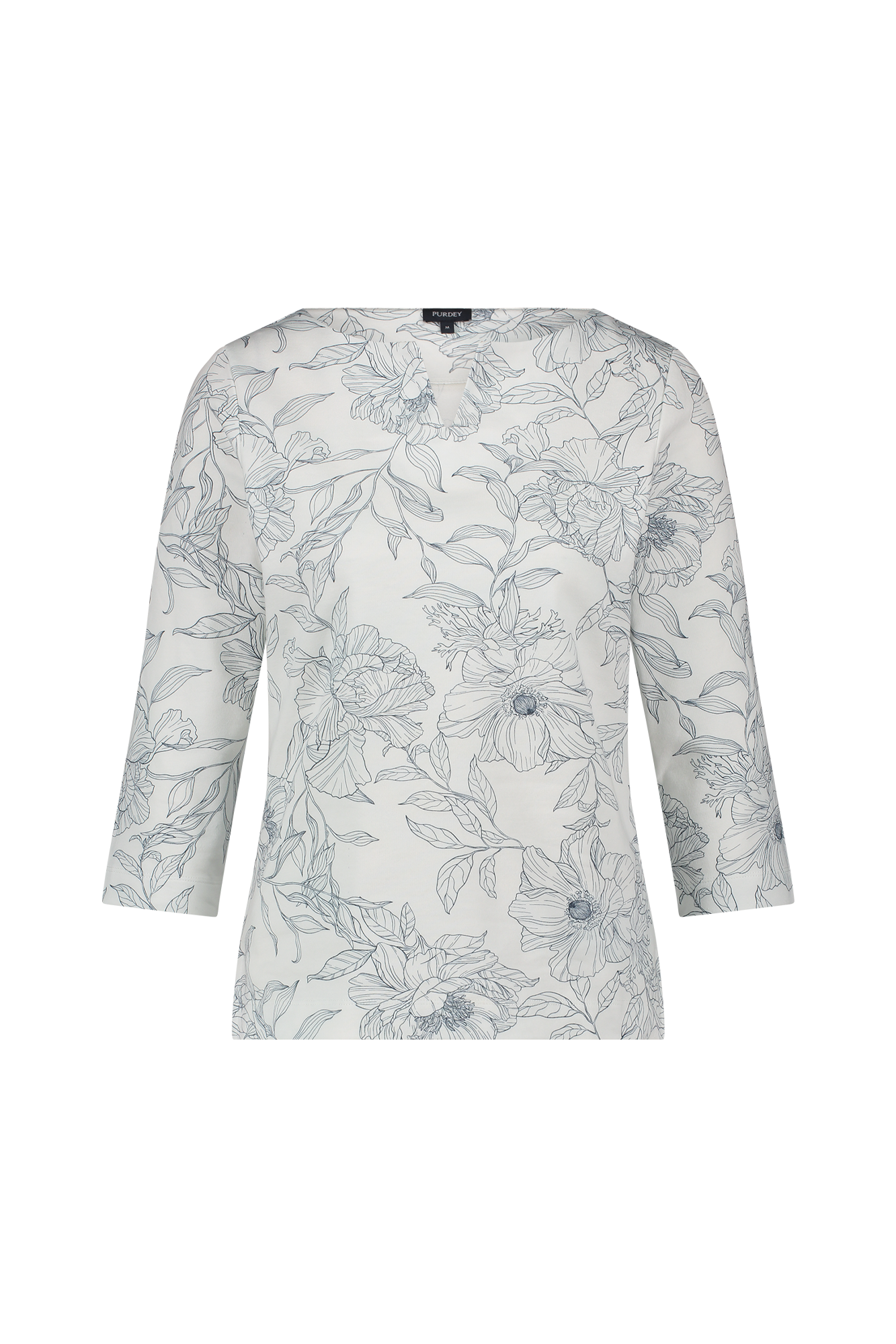 Jessa Top Licht Blauw