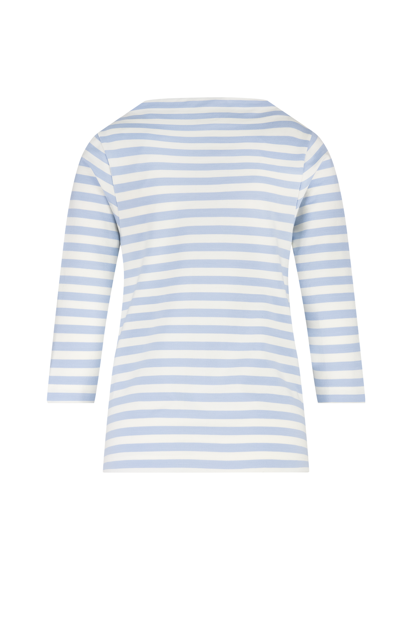 Bombai Top Licht Blauw Streep
